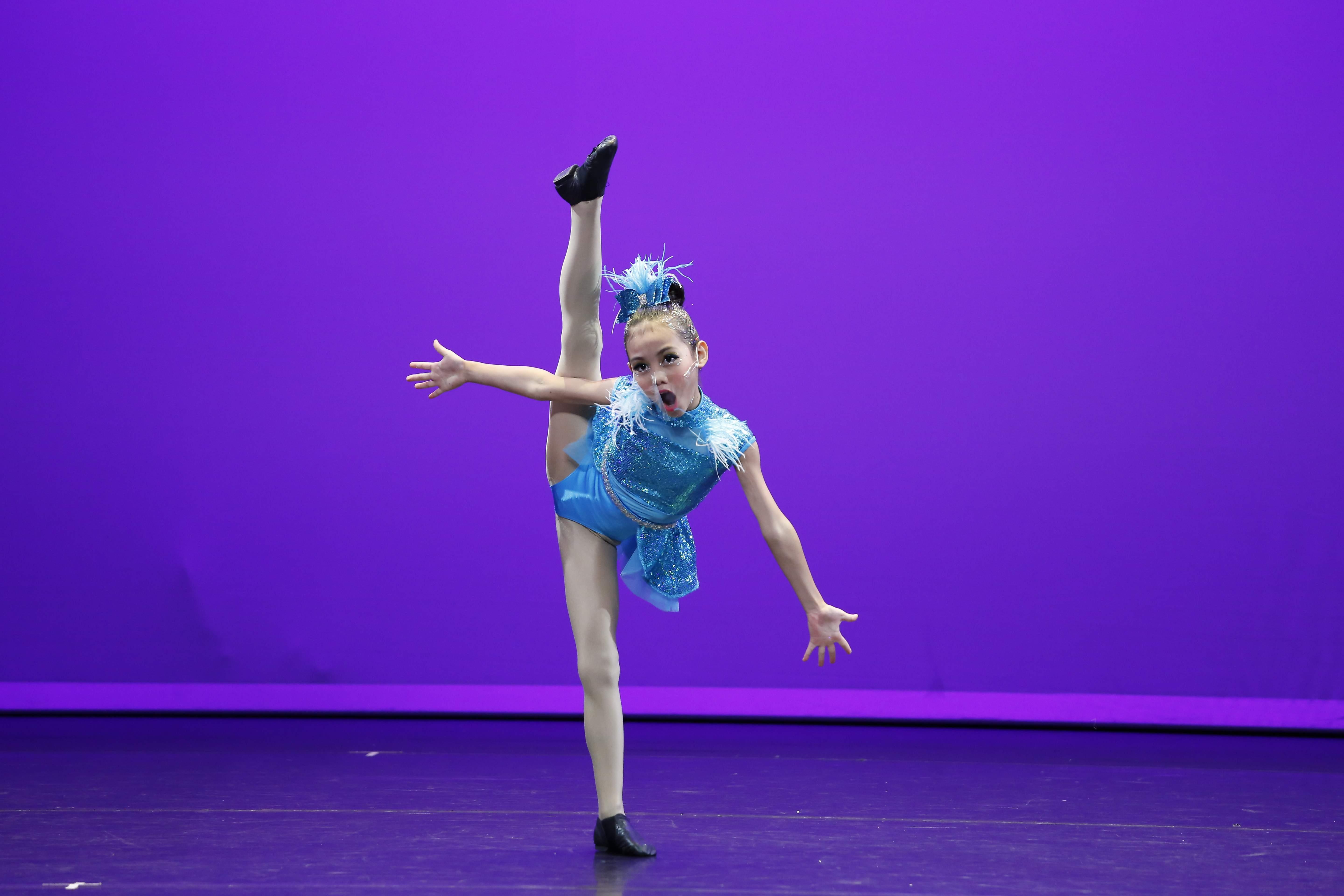 Y5 Kangaroo Cup Dance Competition 2022: Jazz Solo (Gold ranking 3)