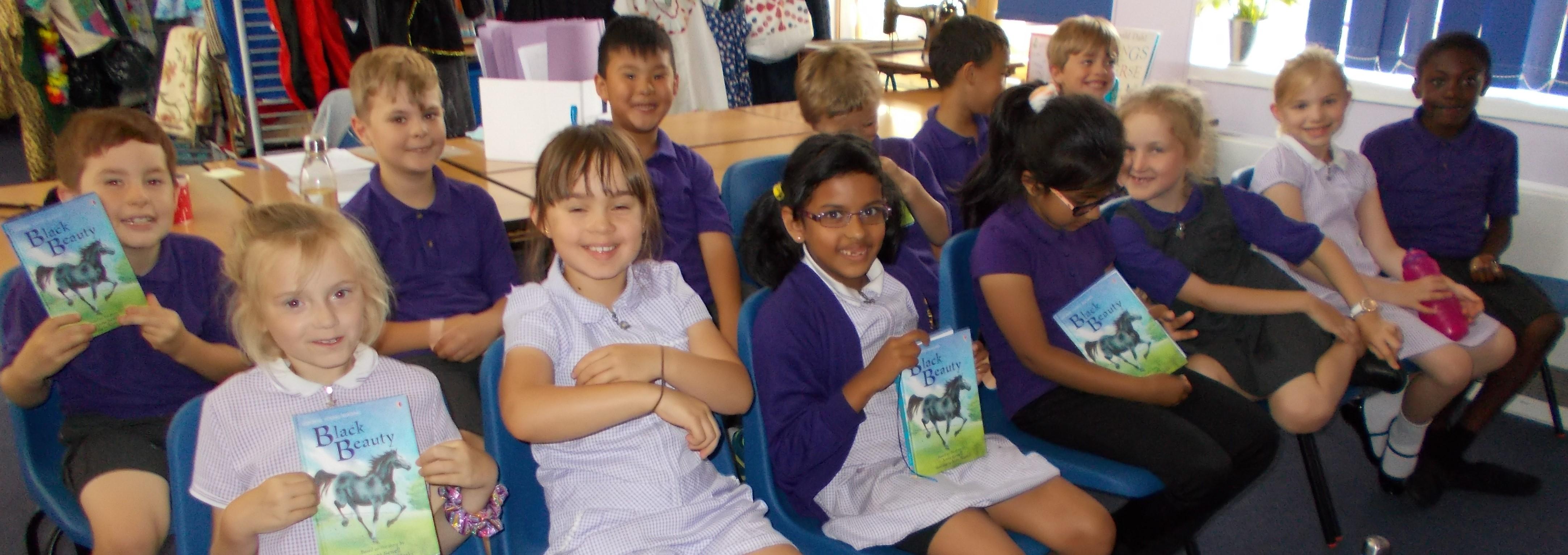 Year 2 'Read it, watch it' Summer Term Film - Black Beauty by Anna Sewell